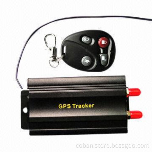 Car GSM Alarm with Save GPRS Mode